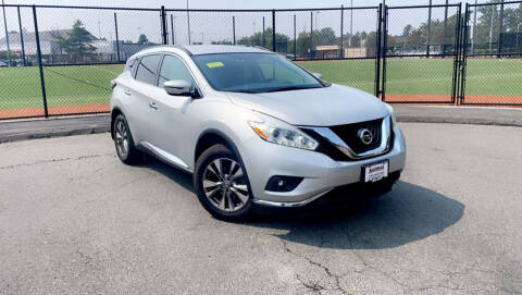 2016 Nissan Murano for sale at Maxima Auto Sales in Malden MA