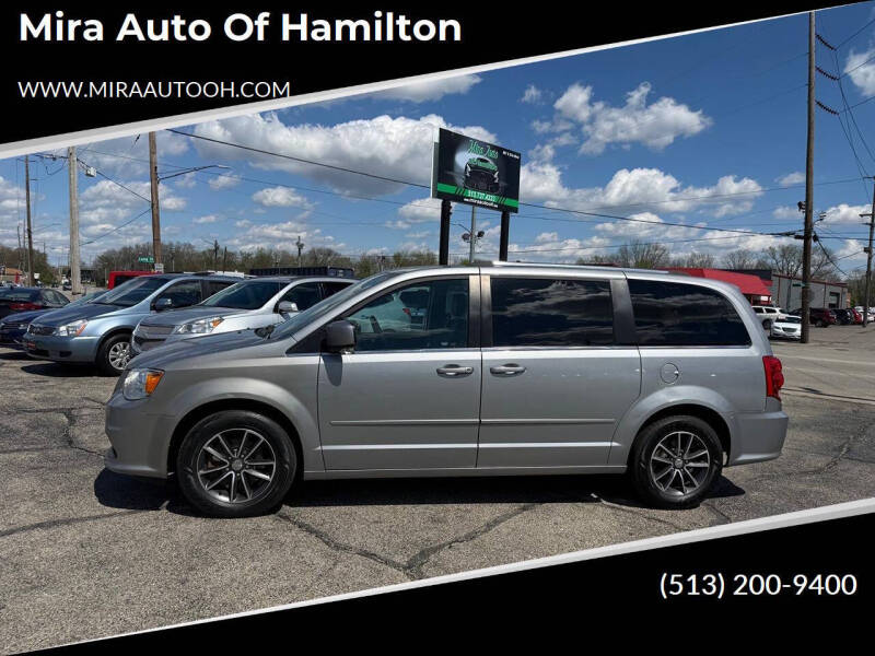 2017 Dodge Grand Caravan SXT