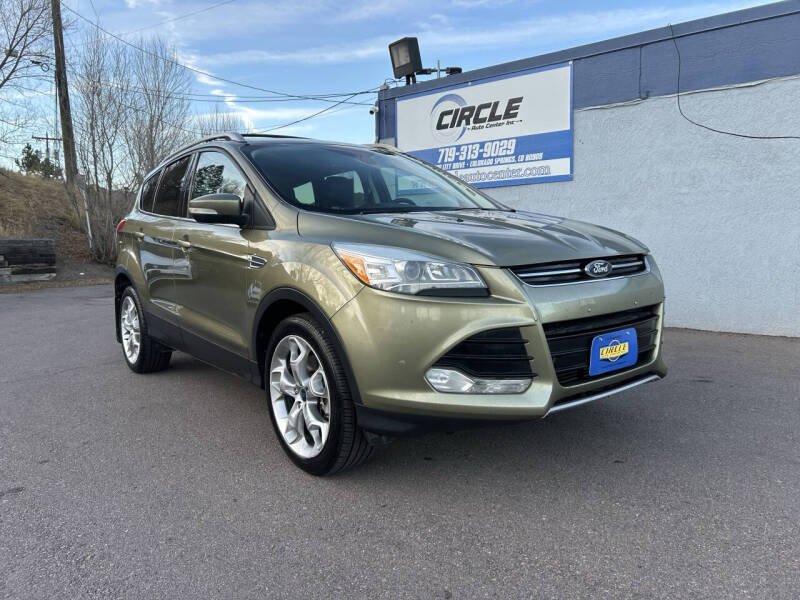 2013 Ford Escape Titanium