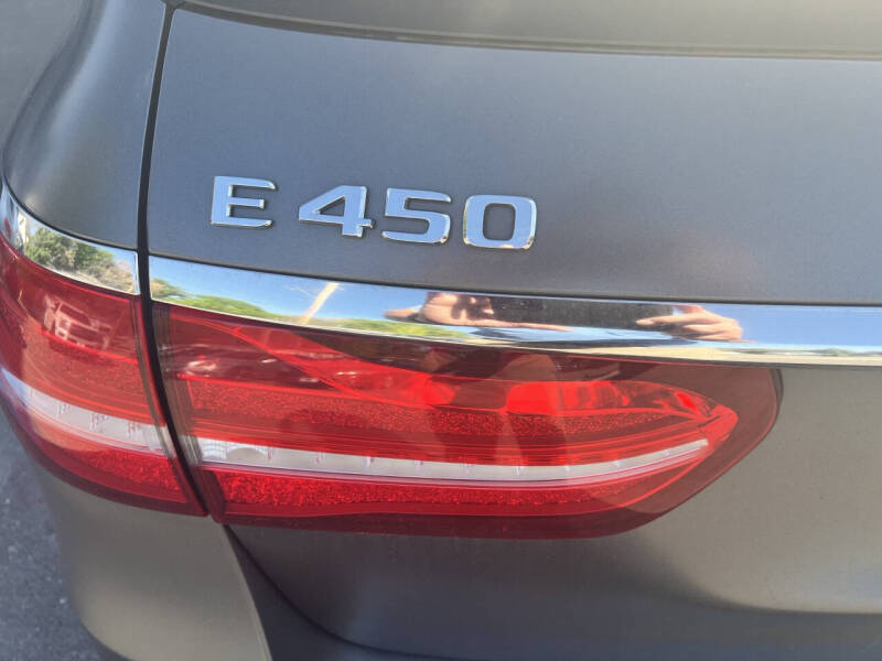 2019 Mercedes-Benz E-Class E 450 4MATIC