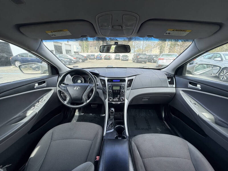 2011 Hyundai Sonata GLS