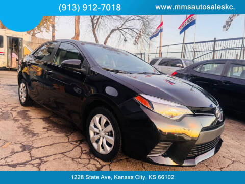 2016 Toyota Corolla L