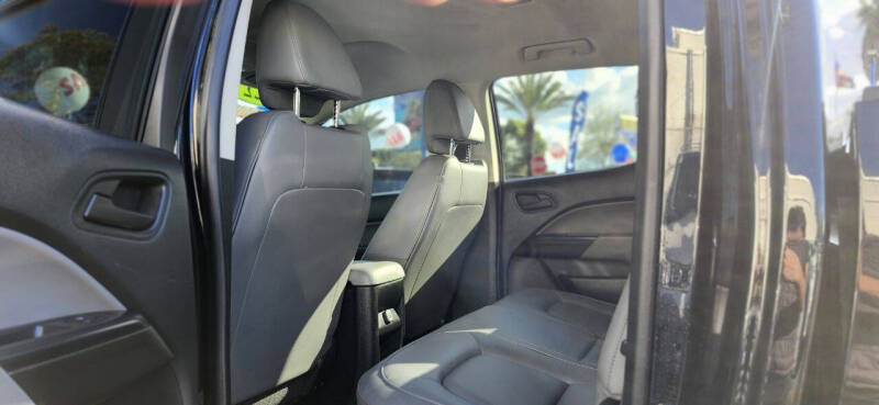 2022 Chevrolet Colorado Work Truck