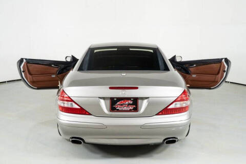 2007 Mercedes-Benz SL-Class SL 550
