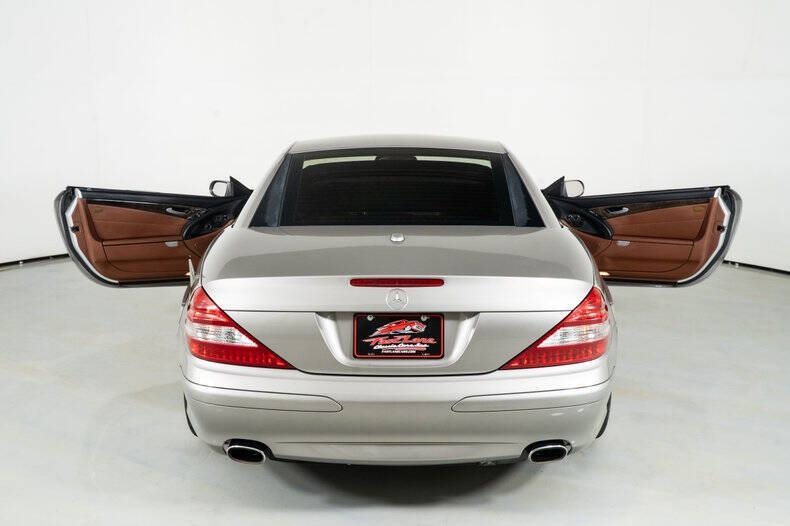 2007 Mercedes-Benz SL-Class SL 550