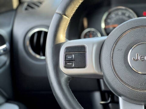 2016 Jeep Compass Latitude