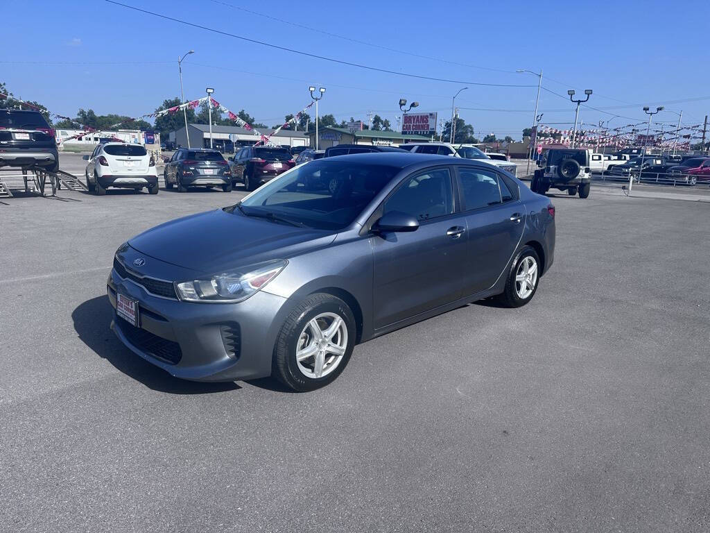 2020 Kia Rio for sale at Bryans Car Corner 2 in Midwest City, OK