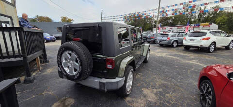 2008 Jeep Wrangler Unlimited Sahara