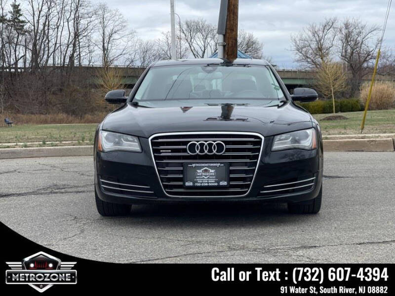 2013 Audi A8 L 3.0T quattro