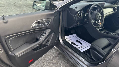 2017 Mercedes-Benz CLA CLA 250 4MATIC