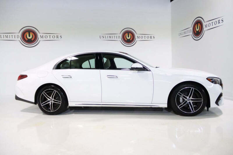 2025 Mercedes-Benz E-Class E 350 4MATIC