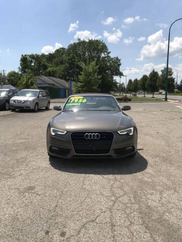 2014 Audi A5 2.0T Premium Plus