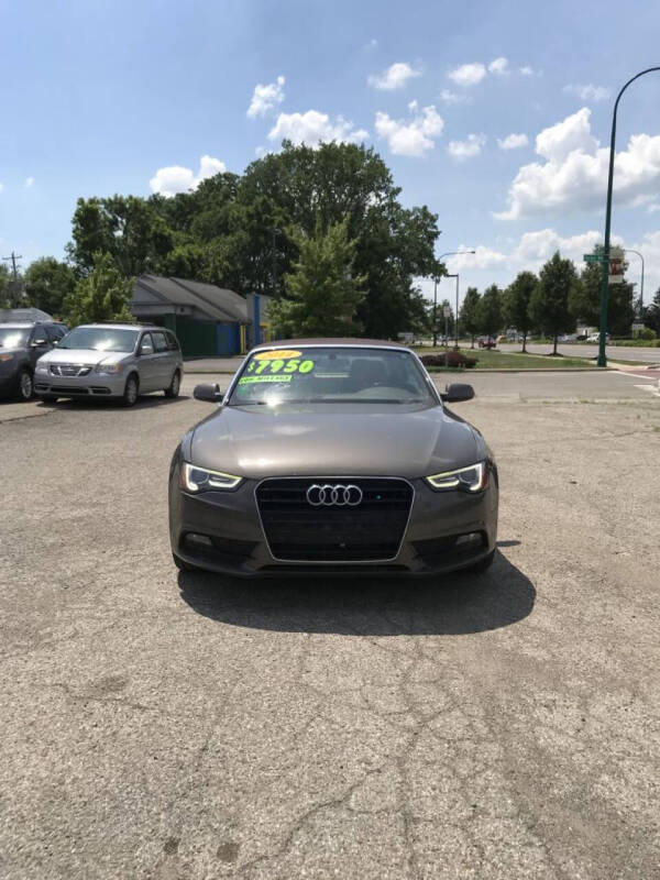 2014 Audi A5 2.0T Premium Plus