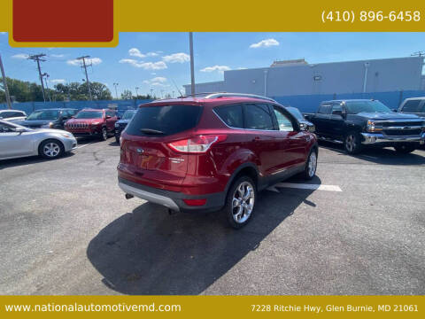 2013 Ford Escape Titanium
