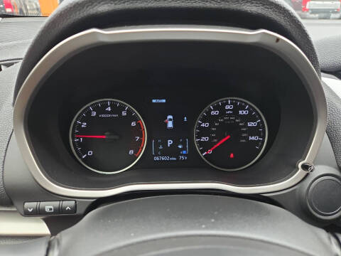 2018 Mitsubishi Eclipse Cross ES