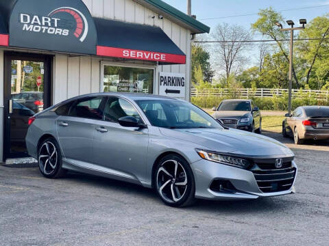 2022 Honda Accord Hybrid Sport