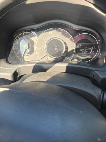 2016 Nissan Versa Note SV