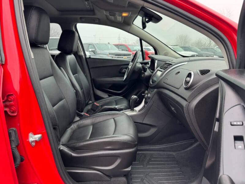 2015 Chevrolet Trax LTZ