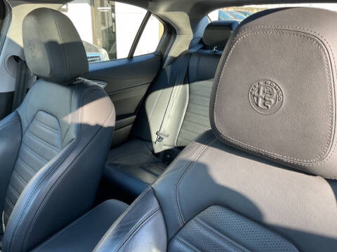 2018 Alfa Romeo Giulia Ti Sport