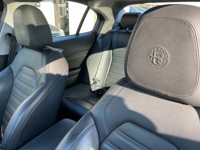 2018 Alfa Romeo Giulia Ti Sport