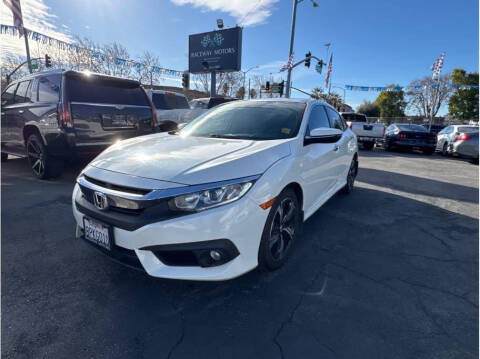 2016 Honda Civic for sale at Raceway Motors in San Jose CA