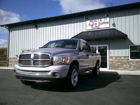 2006 Dodge Ram 1500 for sale at Route 111 Auto Sales Inc. in Hampstead NH