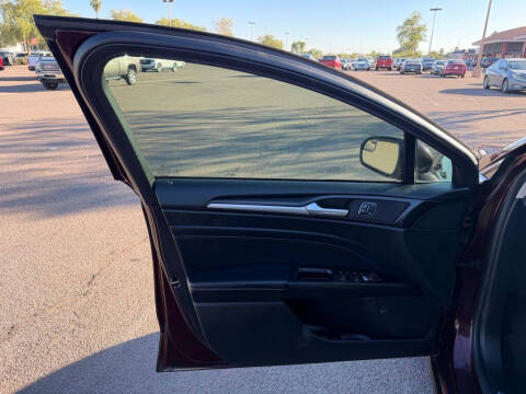 2018 Ford Fusion Titanium