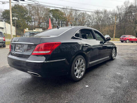 2011 Hyundai Equus Signature