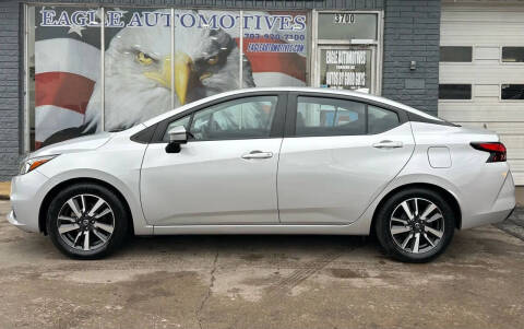 2021 Nissan Versa SV