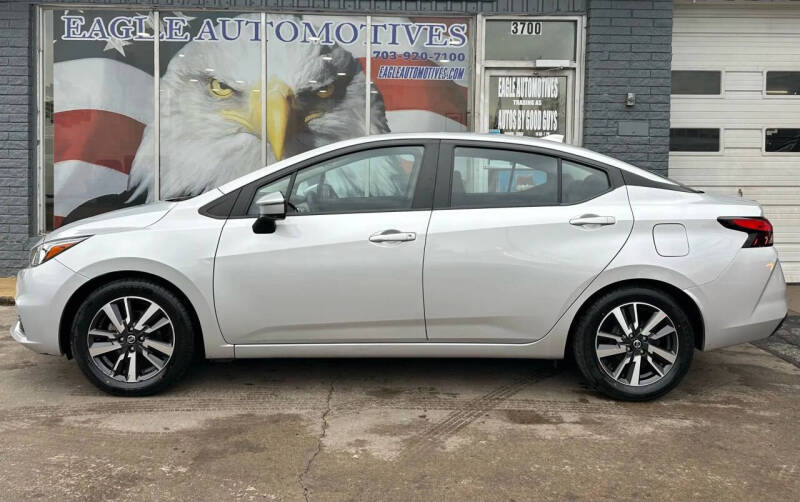 2021 Nissan Versa SV