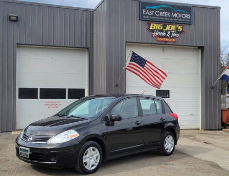 2011 Nissan Versa for sale at East Creek Motors in Center Rutland VT