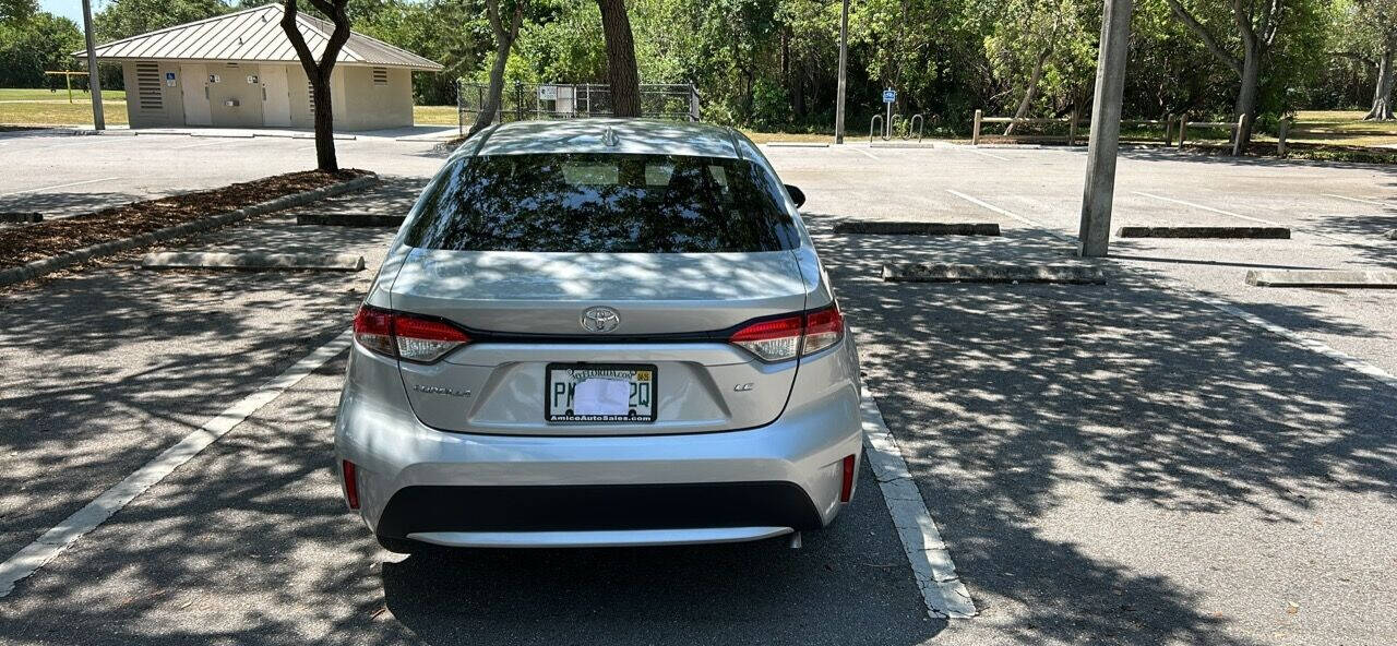 2022 Toyota Corolla for sale at Amico Auto Sales in Margate, FL