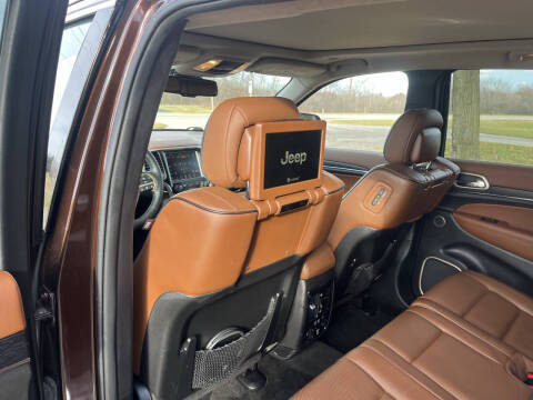 2015 Jeep Grand Cherokee Summit