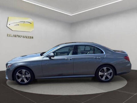 2017 Mercedes-Benz E-Class E 300 4MATIC
