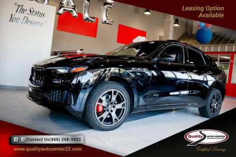 2021 Maserati Levante for sale at Quality Auto Center of Springfield in Springfield NJ