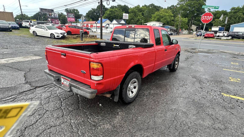 2000 Ford Ranger XL