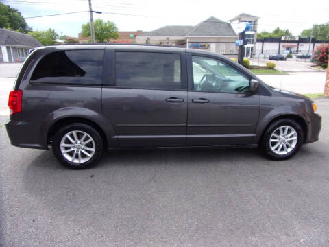 2016 Dodge Grand Caravan SXT