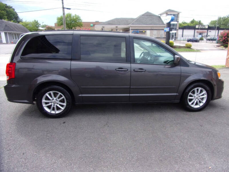 2016 Dodge Grand Caravan SXT