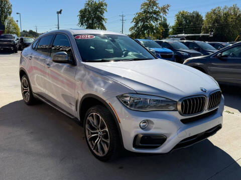 2016 BMW X6 xDrive35i