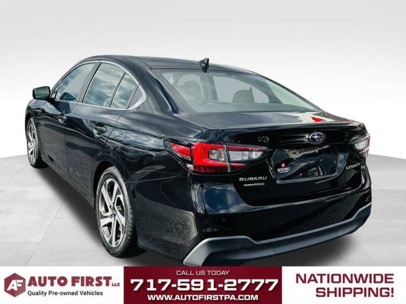 2022 Subaru Legacy Limited