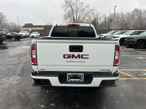 2022 GMC Canyon