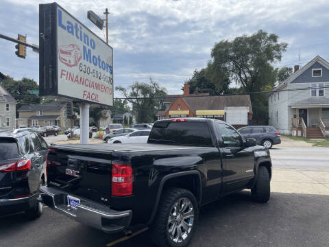 2018 GMC Sierra 1500 SLE