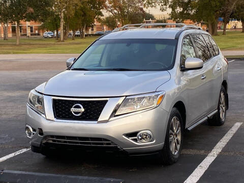 2015 Nissan Pathfinder for sale at Hadi Motors in Houston TX