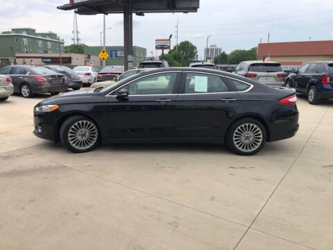 2016 Ford Fusion Titanium