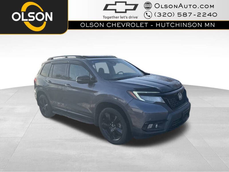 2019 Honda Passport Elite