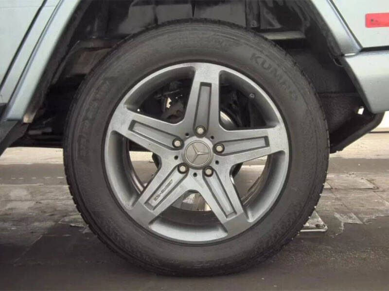 2016 Mercedes-Benz G-Class G 550