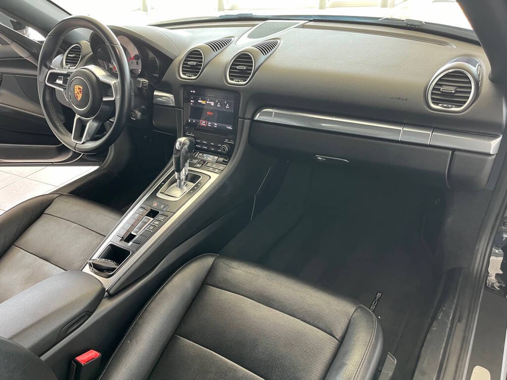 2019 Porsche 718 Boxster for sale at Auto Haus Imports in Grand Prairie, TX