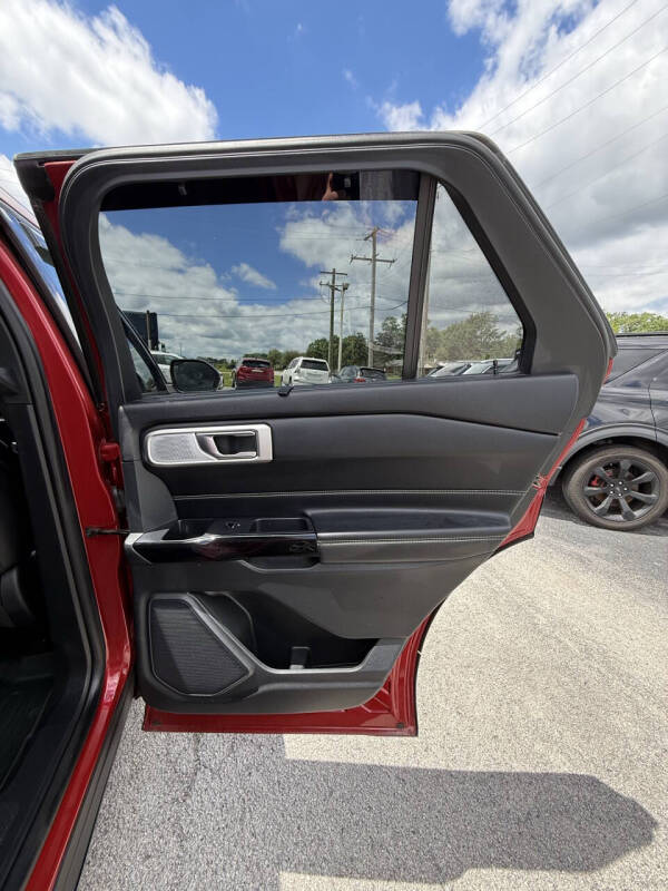 2021 Ford Explorer ST