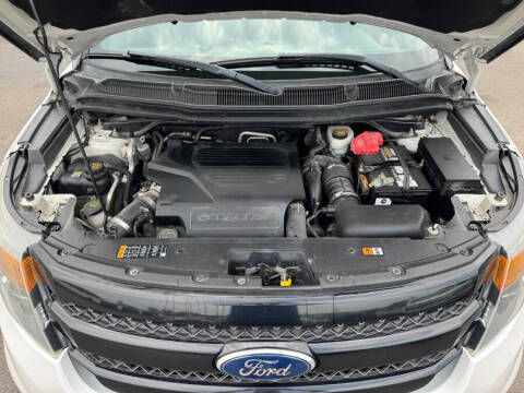 2015 Ford Explorer Sport