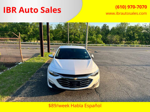 2020 Chevrolet Malibu for sale at IBR Auto Sales in Pottstown PA